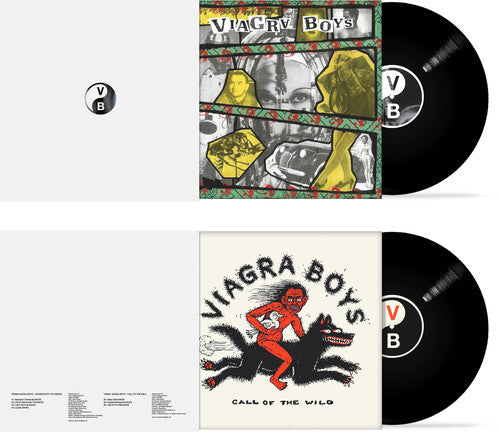Viagra Boys - Consistency of Energy / Call of the Wild Vinyl