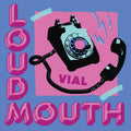 VIAL - Loudmouth (Ice Blue With Aqua Blue Spokes Vinyl) Vinyl