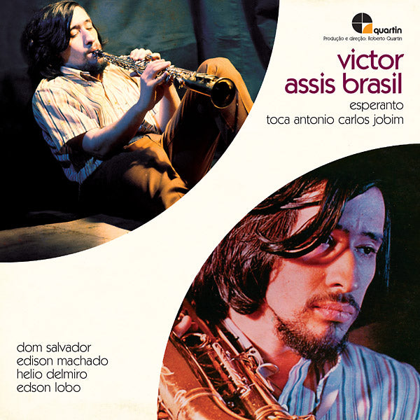 VICTOR ASSIS BRASIL - Esperanto / Toca Antonio Carlos Jobim CD CD