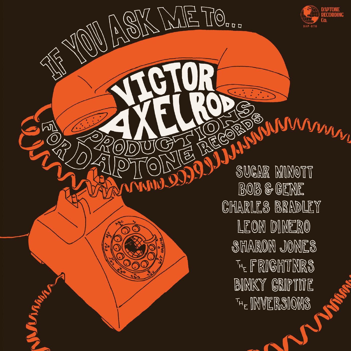 Victor Axelrod - If You Ask Me To... Vinyl LP
