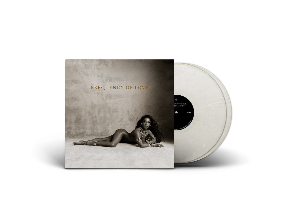Victoria Monet - Frequency Of Love (Indie Exclusive) [Cream Marble Blend] [2LP] Vinyl