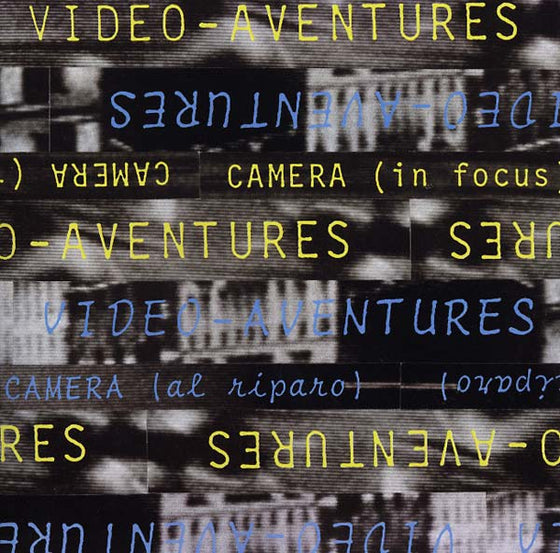 VIDEO-AVENTURES - Camera (In Focus) Camera (Al Riparo) Vinyl LP