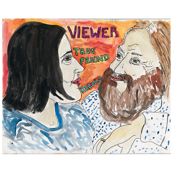 VIEWER - True Friend Record Vinyl LP