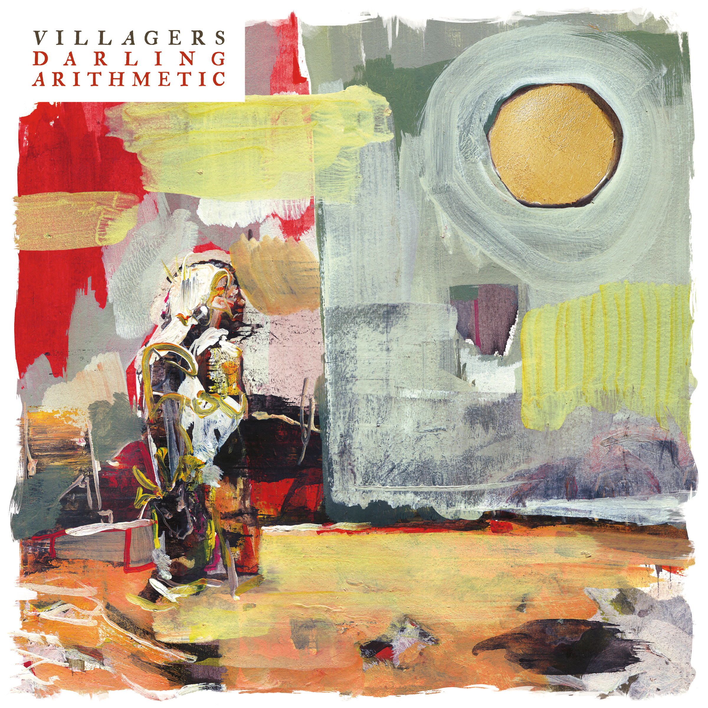 Villagers - Darling Arithmetic Vinyl LP + MP3 DL Card