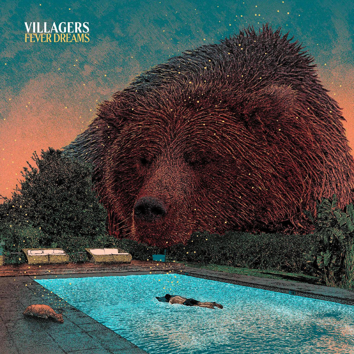 Villagers - Fever Dreams (Indie Exclusive Green Vinyl) Vinyl