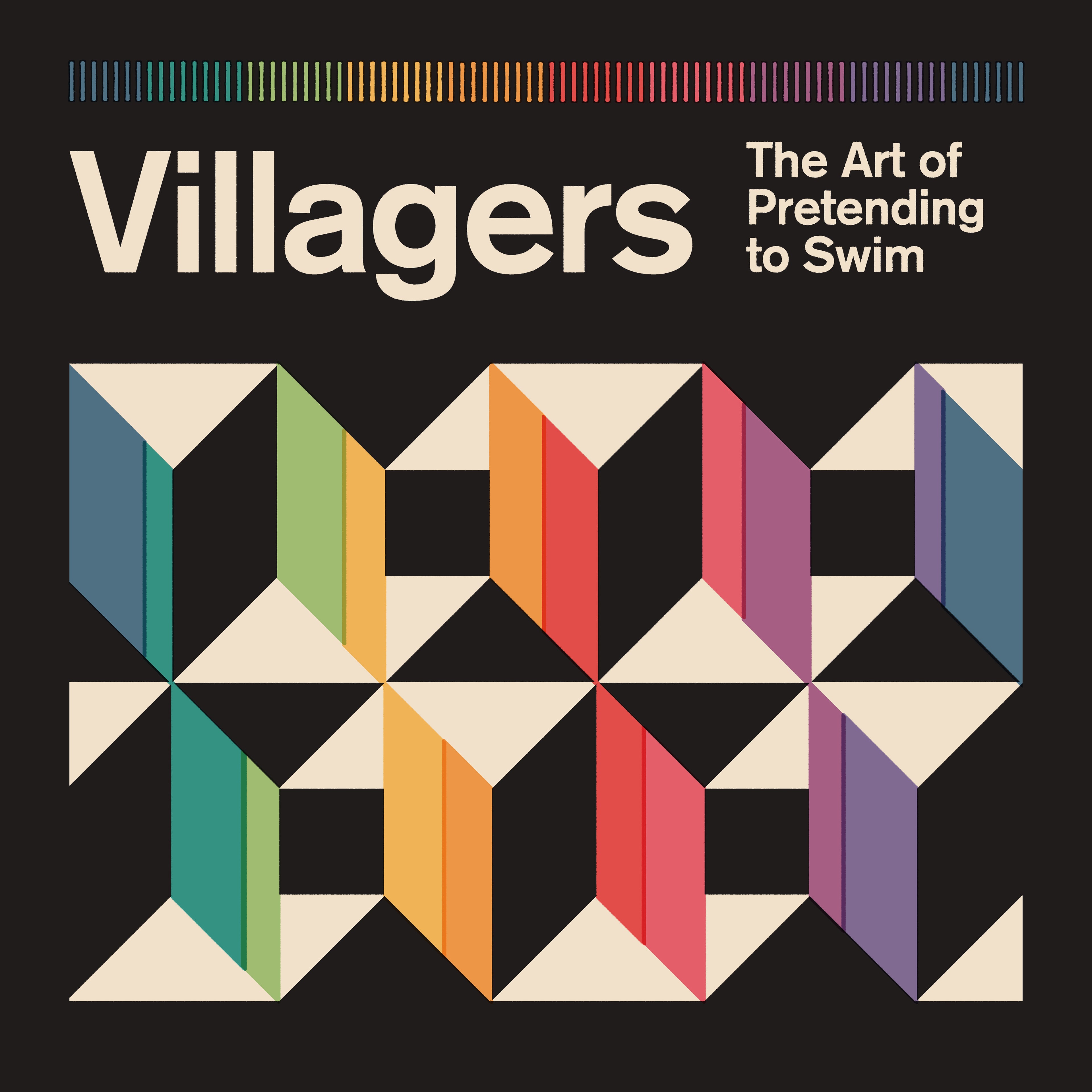 Villagers - The Art of Pretending to Swim Vinyl LP + MP3 DL Card
