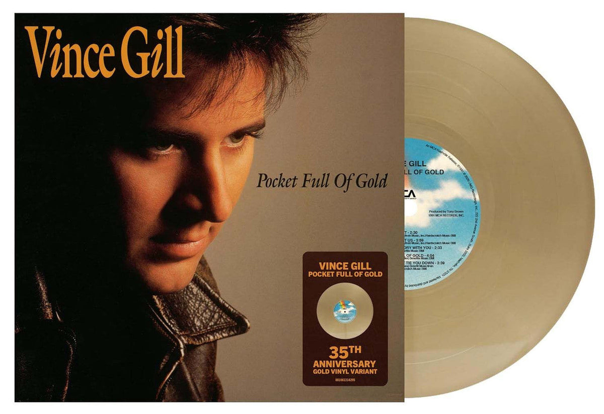 Vince Gill - Pocket Full of Gold (35th Anniversary) [Gold Vinyl] Vinyl