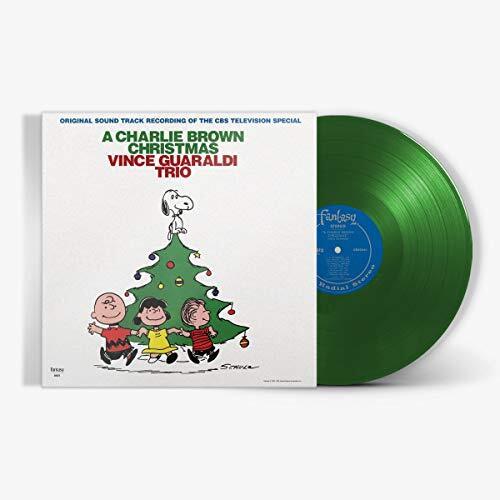 Vince Guaraldi - A Charlie Brown Christmas (140 Gram | Green Vinyl) Vinyl