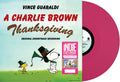 Vince Guaraldi - A Charlie Brown Thanksgiving (Indie Exclusive) [Pink Jelly Bean Vinyl] Vinyl