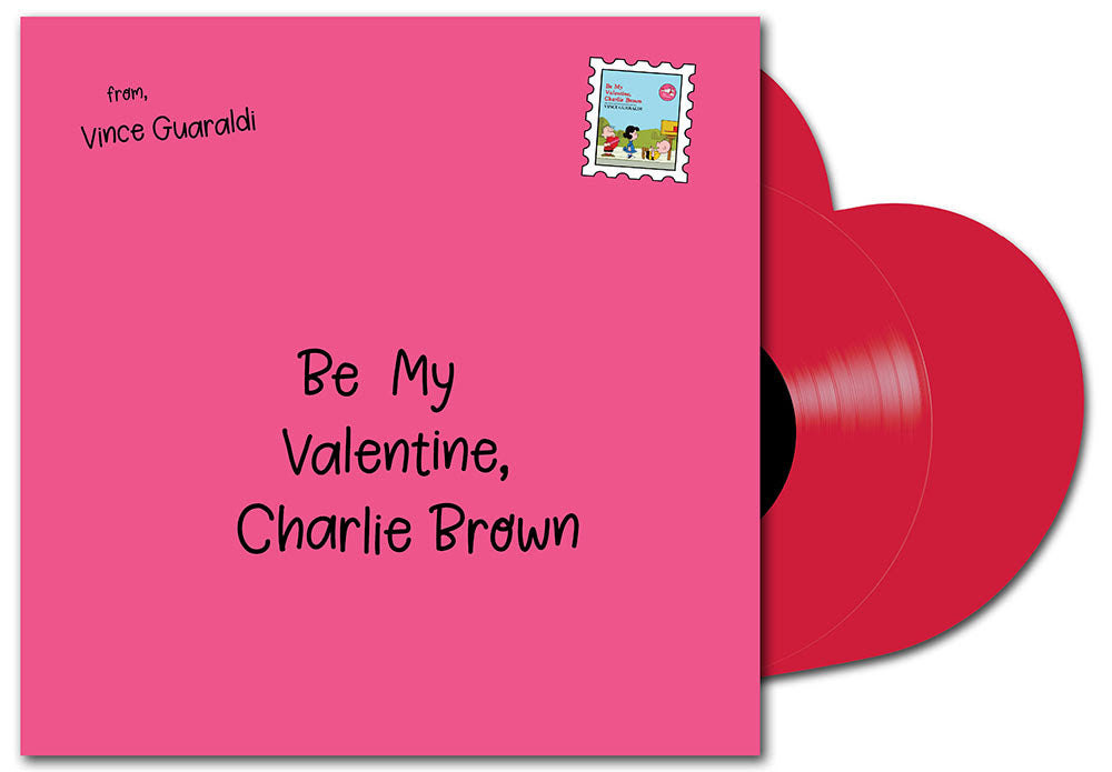 Vince Guaraldi - Be My Valentine Charlie Brown (Selections From The Original Soundtrack) [Indie Exclusive Red Heart-Shaped 12" EP 45 Rpm] Vinyl