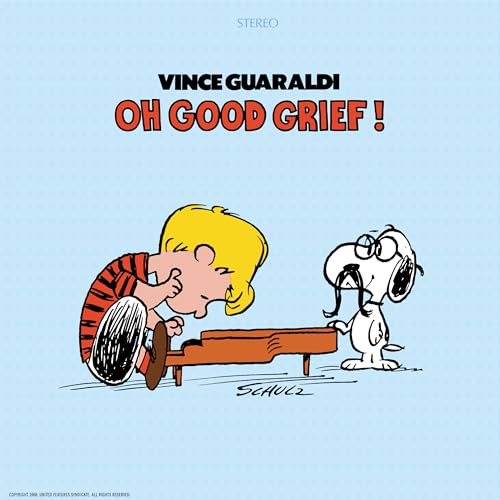 Vince Guaraldi - Good Grief! Oh Vinyl