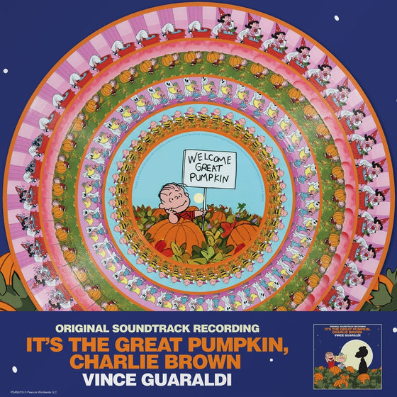 Vince Guaraldi - It'S The Great Pumpkin, Charlie Brown (Original Soundtrack Recording) [Zoetrope LP] [45 Rpm] Vinyl
