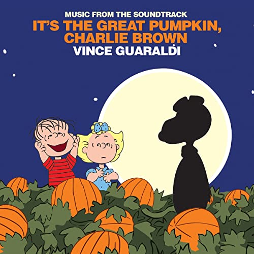 Vince Guaraldi - It's The Great Pumpkin, Charlie Brown [Translucent Orange Pumpkin Shaped 33 1/3rpm LP] Vinyl