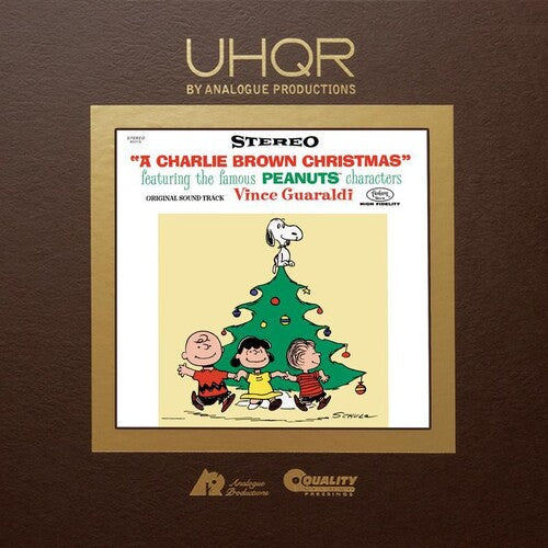 Vince Guaraldi Trio - A Charlie Brown Christmas (200 Gram Vinyl, Limited Edition) (2 Lp's) Vinyl