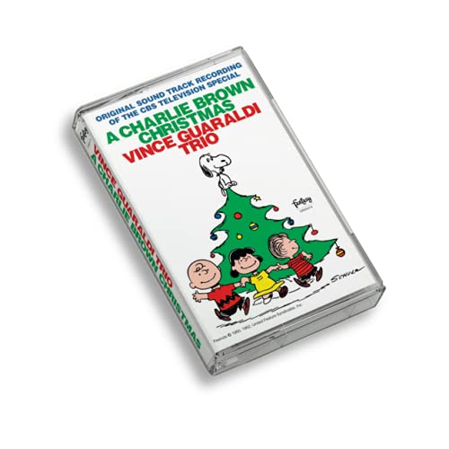 Vince Guaraldi Trio - A Charlie Brown Christmas [2021 Edition Silver Cassette] Cassette