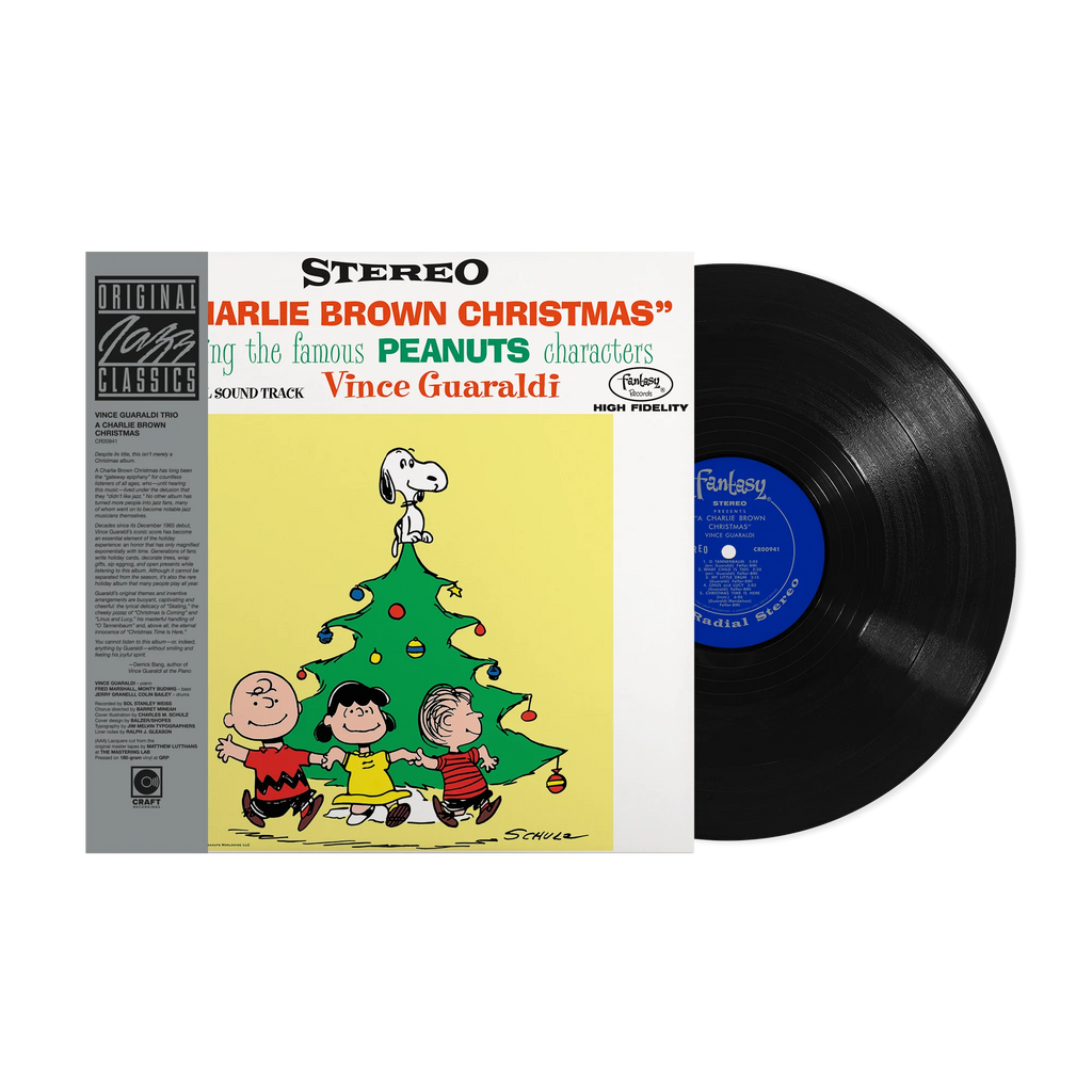 Vince Guaraldi Trio - A Charlie Brown Christmas (Original Jazz Classics Series) (180 Gram Vinyl) Vinyl