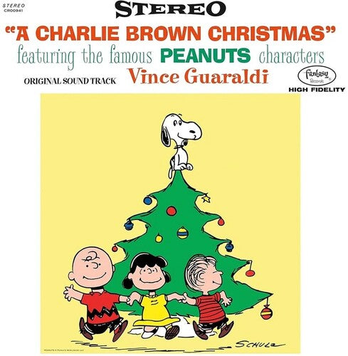 Vince Guaraldi Trio - A Charlie Brown Christmas (Original Jazz Classics Series) (180 Gram Vinyl) Vinyl
