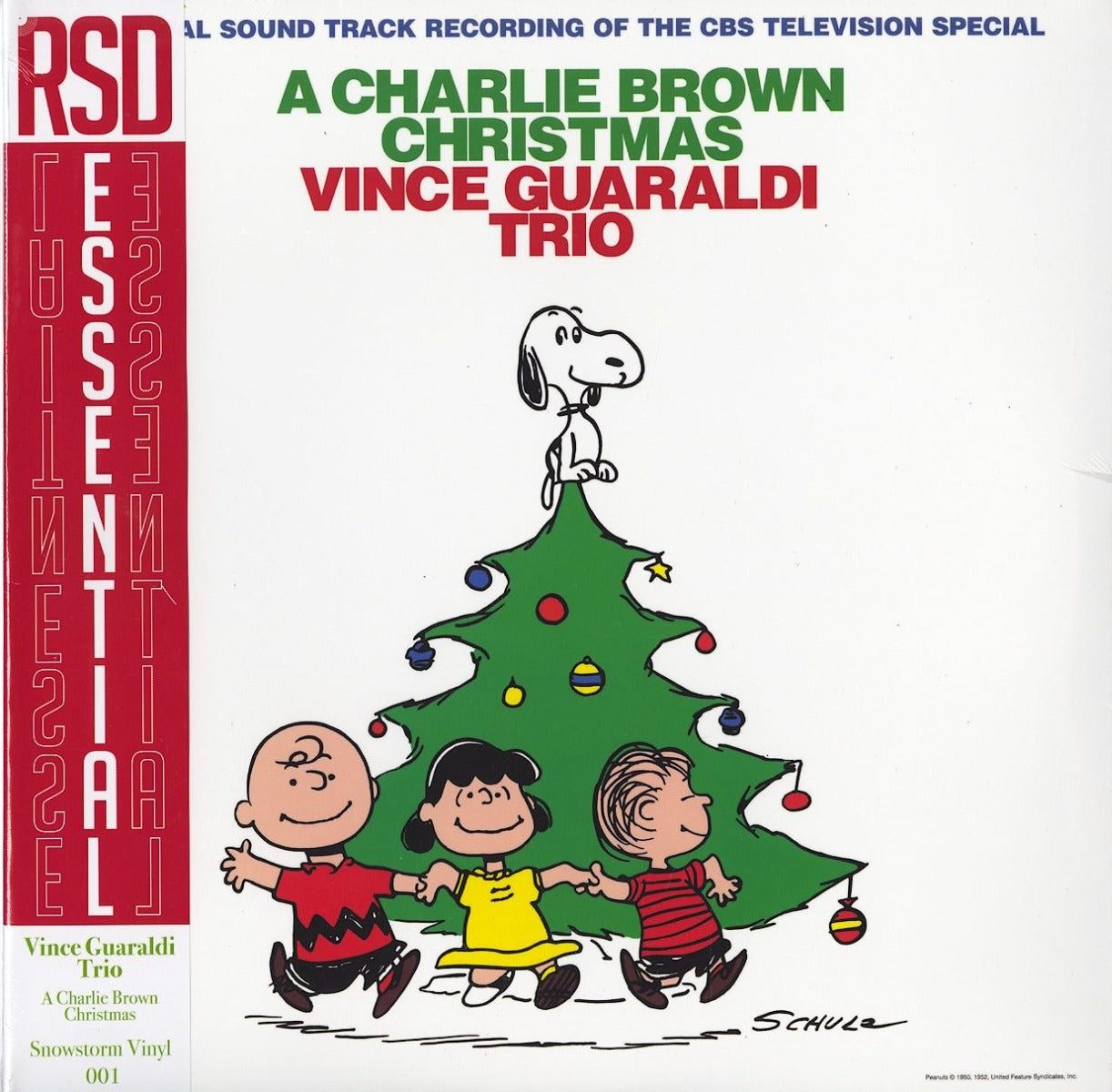 Vince Guaraldi Trio - A Charlie Brown Christmas (Snowstorm Colored Vinyl) Vinyl