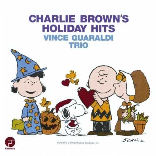 Vince Guaraldi Trio - Charlie Brown's Holiday Hits Vinyl