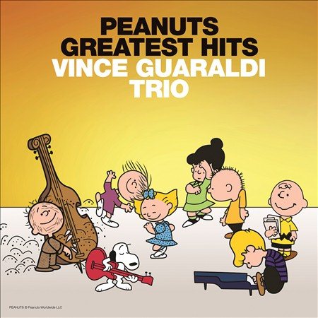 Vince Guaraldi Trio - PEANUTS HITS (PD) Vinyl
