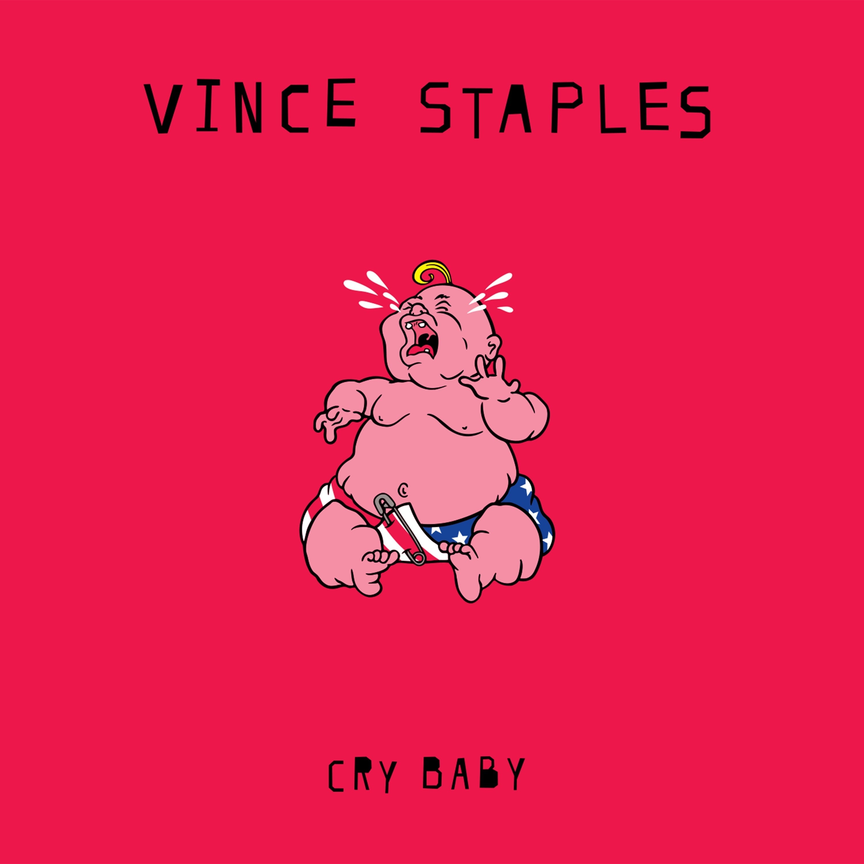 Vince Staples - Cry Baby [Baby Pink LP] Vinyl