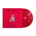 Vince Staples - Cry Baby (Indie Exclusive) [Red LP] Vinyl