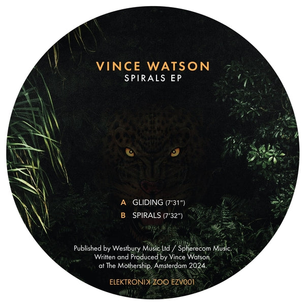 VINCE WATSON - Spirals Ep Vinyl 12"