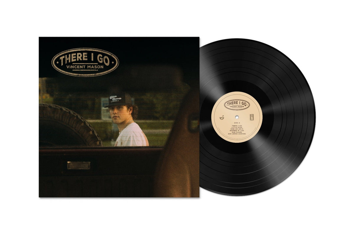 Vincent Mason - There I Go [LP] Vinyl