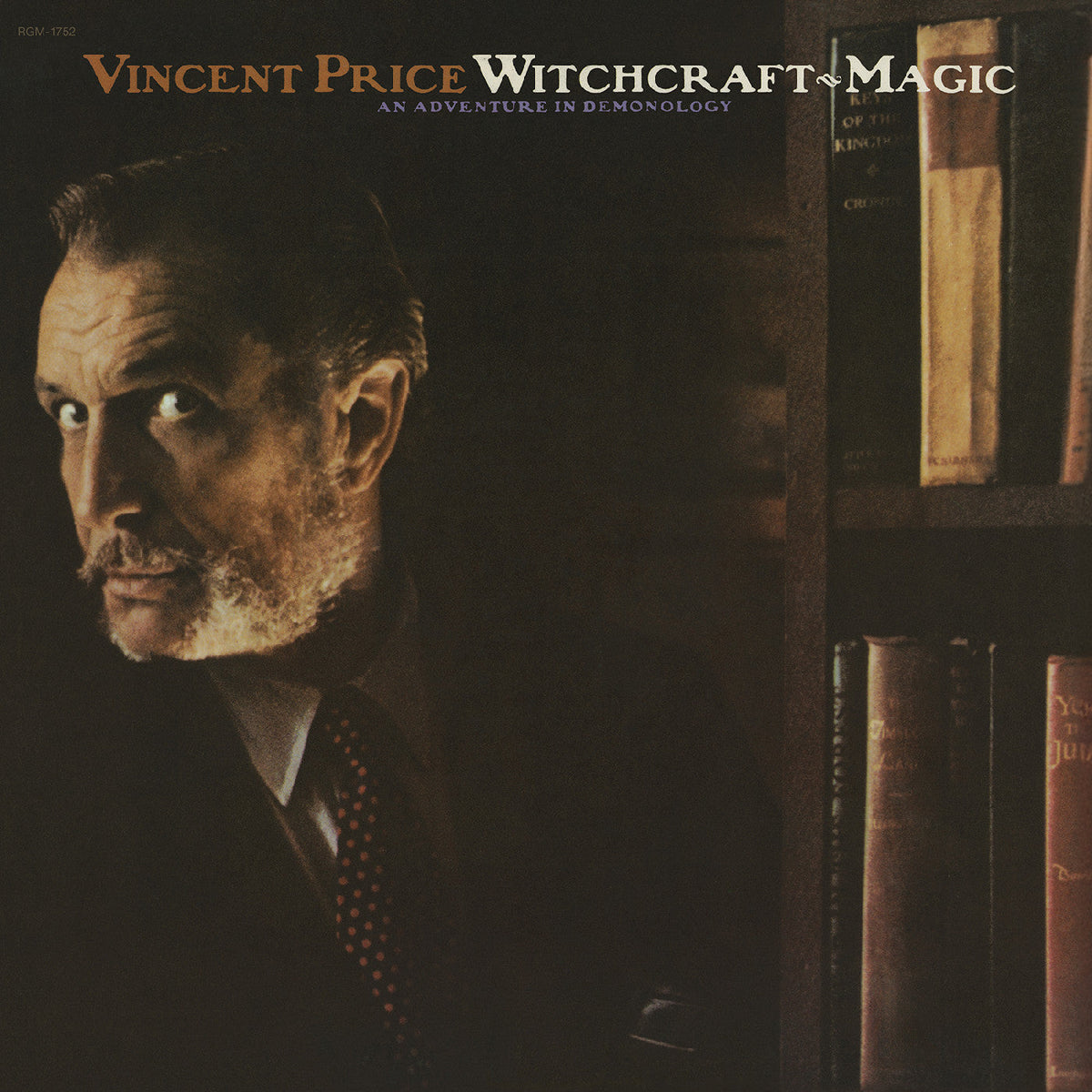 Vincent Price - Witchcraft-Magic—An Adventure In Demonology (Flickering Orange Flame Pet Plastic Vinyl) Vinyl