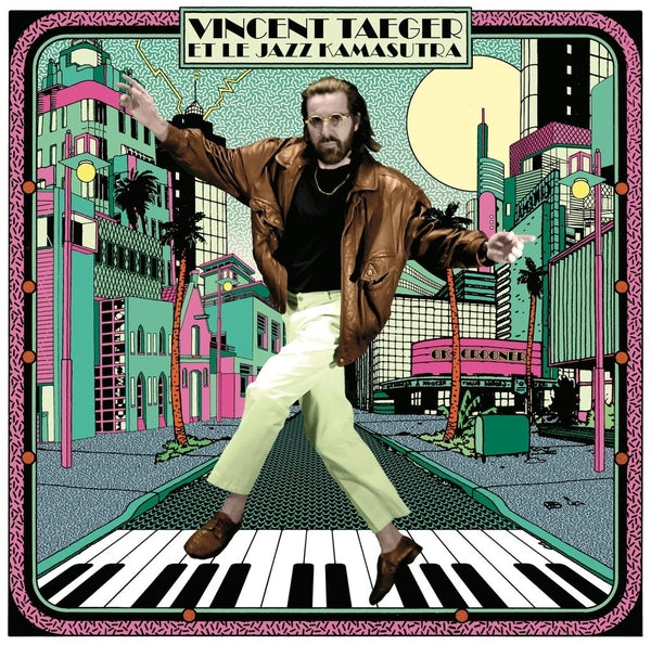 Vincent Taeger Et Le Jazz Kamasutra - Ok Crooner CD CD