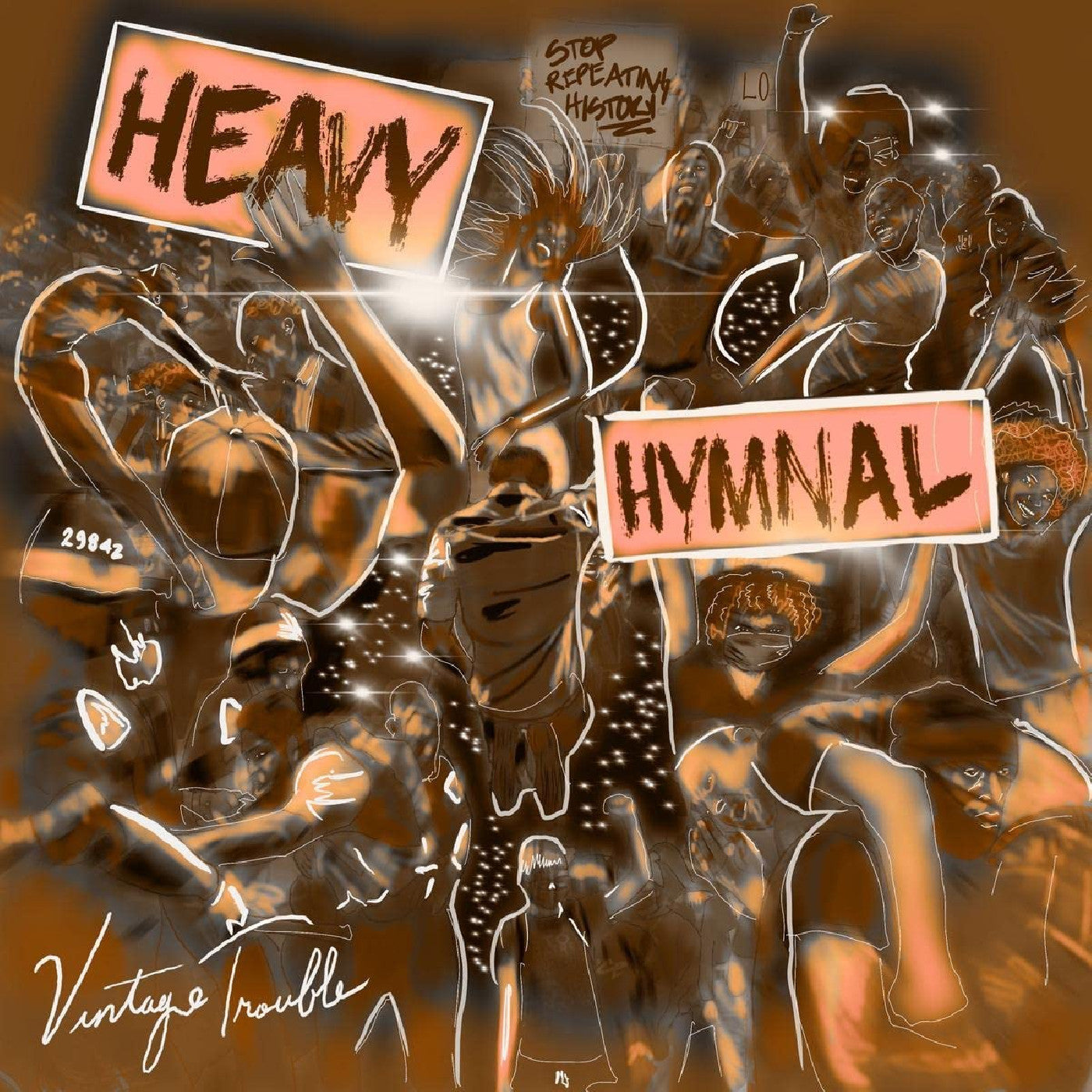Vintage Trouble - Heavy Hymnal (Indie Exclusive White Vinyl) Vinyl