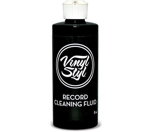 Vinyl Styl - 8oz Record Cleaning Fluid Turntable Accessories
