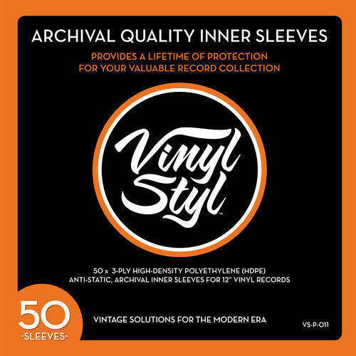 Vinyl Styl - Vinyl Styl? Archive Quality Inner Record Sleeve (50)