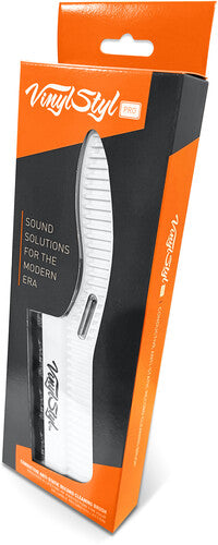 Vinyl Styl - Vinyl Styl® Premium Conductive Anti-Static Record Cleaning Brush (White) Cleaning Brush