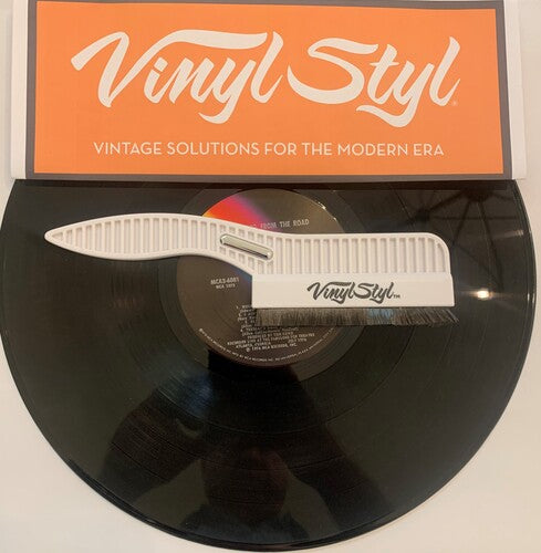 Vinyl Styl - Vinyl Styl® Premium Conductive Anti-Static Record Cleaning Brush (White) Cleaning Brush