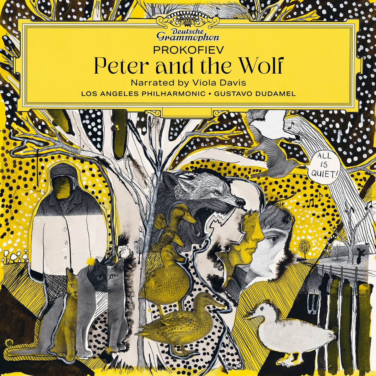 Viola Davis/Gustavo Dudamel/Los Angeles Philharmon - Prokofiev: Peter And The Wolf, Op. 67 [Lp] Vinyl