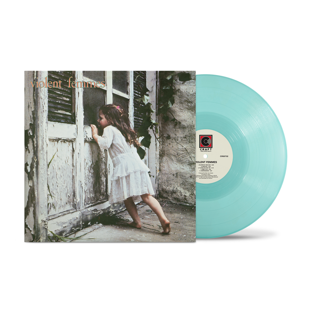 Violent Femmes - Violent Femmes (Indie Exclusive) [180G Translucent Light Blue LP] Vinyl