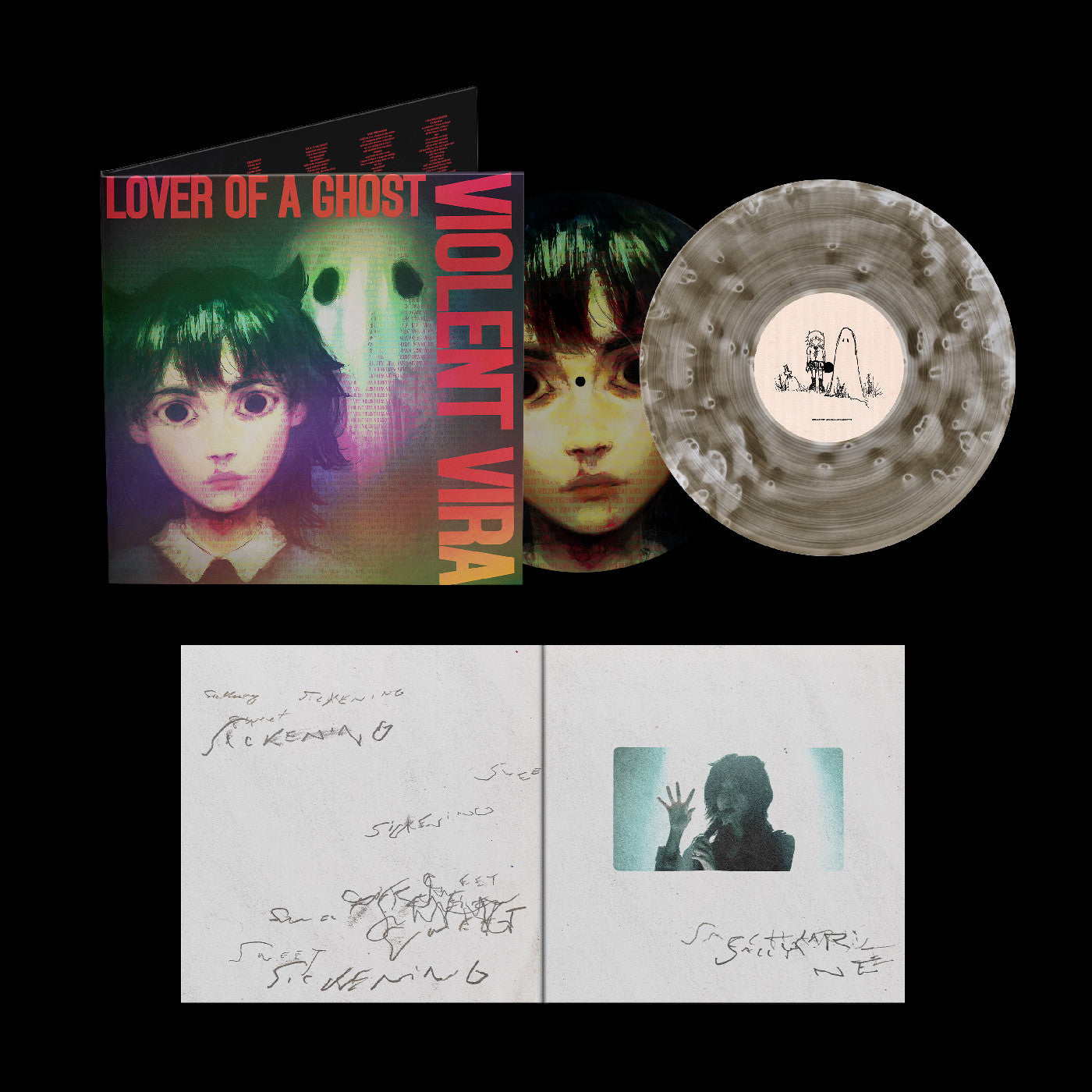Violent Vira - Lover Of A Ghost (Deluxe Edition, Picture Disc / Ghostly Vinyl) Vinyl
