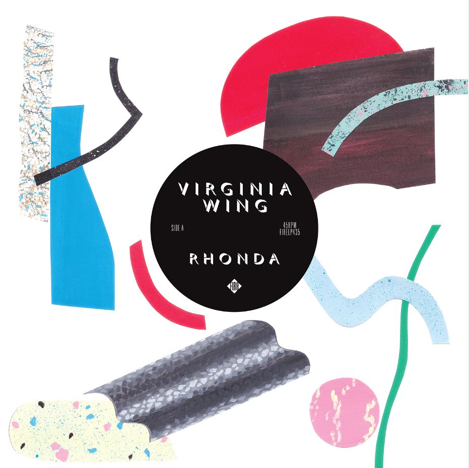 Virginia Wing - Rhonda Vinyl 12" Vinyl w/ DL