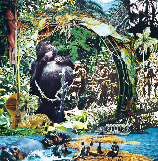 VISIONS CONGO - Mulago Sound Studio Vinyl LP