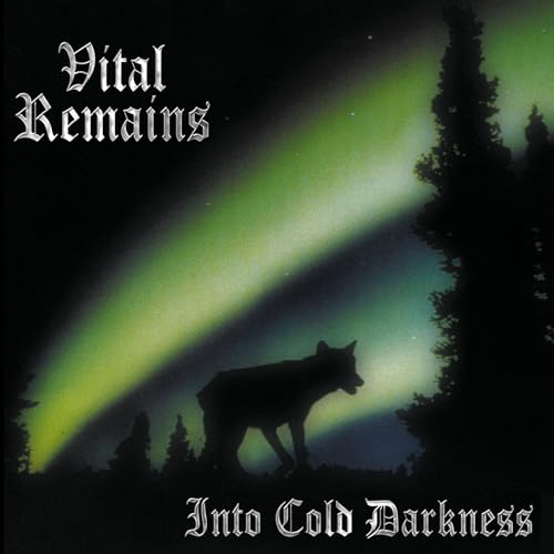 Vital Remains - Into Cold Darkness [30Th Anniversary Dark Green Vinyl] Vinyl