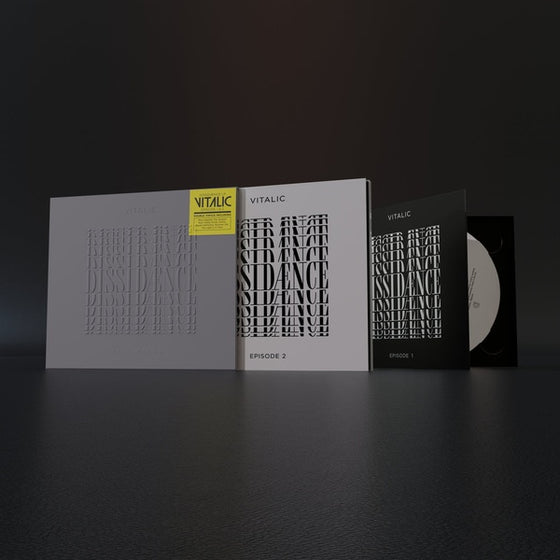 VITALIC - Dissidaence (Episode 1 & 2) CD 2CD