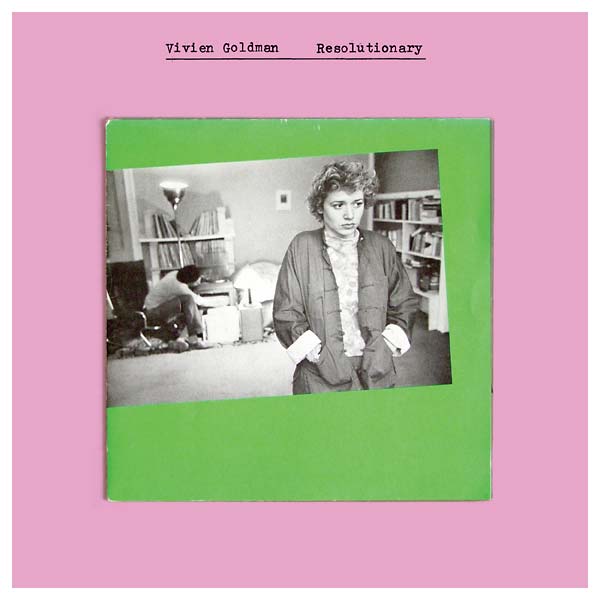 VIVIEN GOLDMAN - Resolutionary (Songs 1979-1982) Vinyl LP