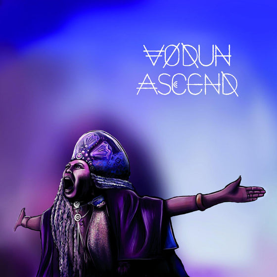 Vodun - Ascend Vinyl LP Download Card Included. cd INCLUDED