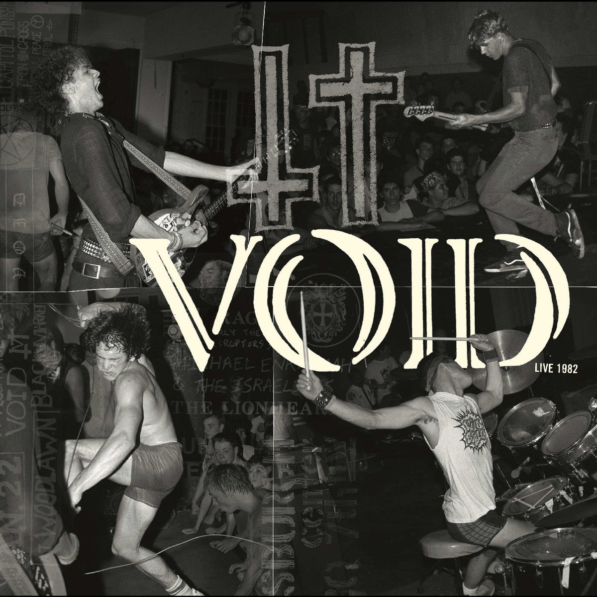 Void - Live 1982 (Clear Vinyl) Vinyl