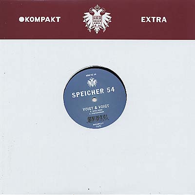 VOIGT & VOIGT - Speicher 54 Vinyl 12"