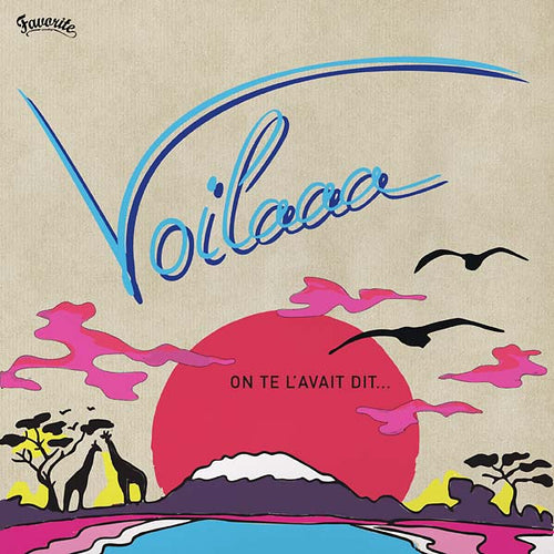 VOILAAA - On Te L'avait Dit CD CD