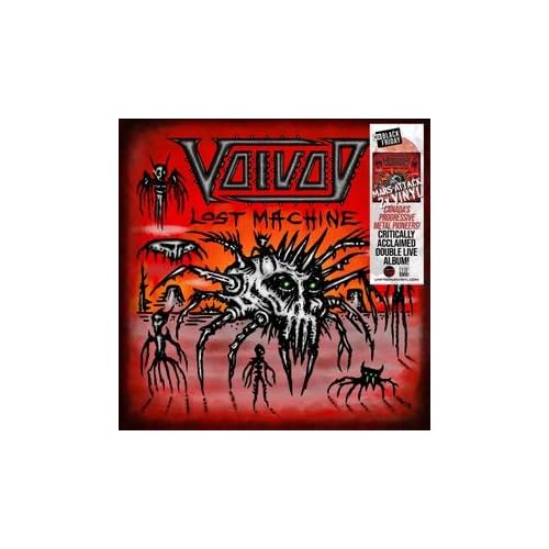Voivod - Lost Machine - Live [2Lp] [RSD 11.28.25] Vinyl