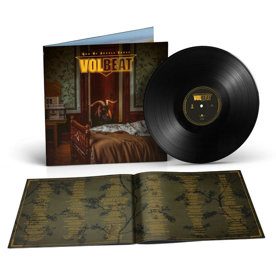 Volbeat - God Of Angels Trust Vinyl