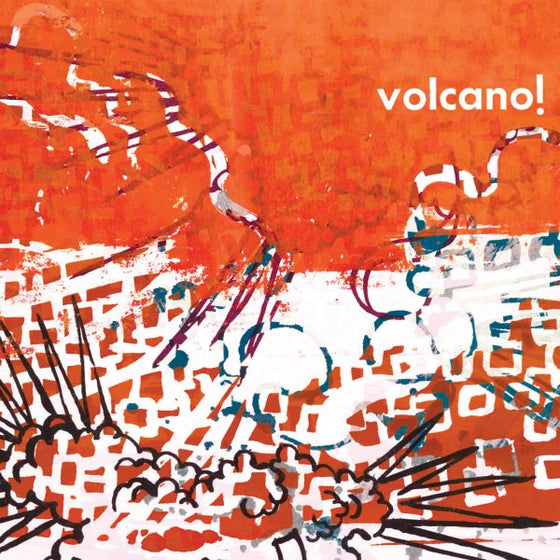 Volcano! - Apple Or A Gun - 7" Vinyl 7" in picture sleeve